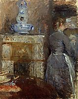 The Rouart-s Dining Room, 1880, morisot