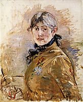 Self-Portrait, 1885, morisot
