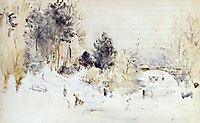 Snowy Landscape (aka Frost), 1880, morisot