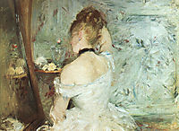 A Woman at her Toilette, 1875, morisot