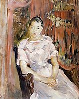Young Girl Resting, 1894, morisot
