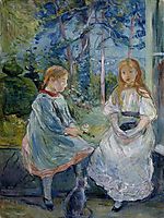 Young Girls at the Window, 1892, morisot