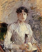 Young Woman in Mauve, 1880, morisot