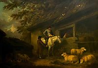 Bargaining for Sheep, 1794, morland
