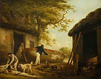 The Boatman-s House, morland