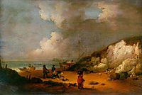 Coast Scene, 1792, morland