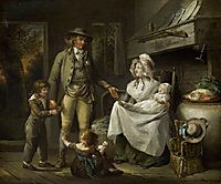 The Comforts of Industry, 1780, morland