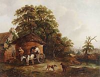 Cottage in Surrey, 1794, morland