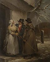 The Departure, 1792, morland