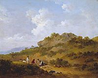 The Gravel Diggers, morland
