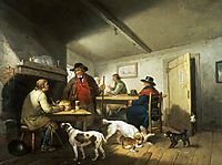 Interior of a Country Inn, morland
