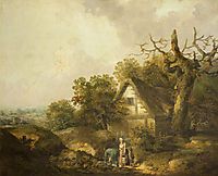 A Rustic Cottage, morland