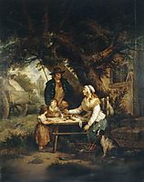 Selling Carrots, 1795, morland