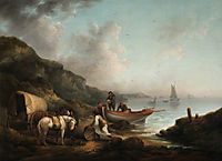 Smugglers, 1792, morland
