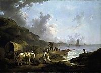 The Smugglers, 1792, morland