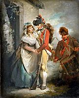 The Soldier-s Departure, 1791, morland