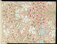 Wallpaper - Hyacinth, pattern #480, 1917, morris
