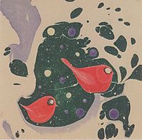 Animal motif for a picture book, c.1904, moser