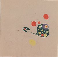Animal motif for a picture book, c.1904, moser