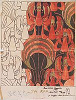 Backhausen Interior Texiles for the Bristol Hotel in Bolzano, 1898, moser