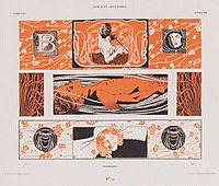 Head strips, 1896, moser