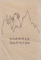 Kolo middle Dolomites, c.1912, moser