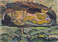 Mermaid, 1914, moser