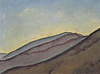 Mountain slope, c.1913, moser