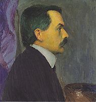 Self-portrait, c.1910, moser