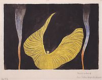 Serpentine dancer. Poster design for Lois Fuller., c.1902, moser