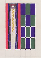 Sketch for a poster of the Vienna Workshop, c.1904, moser