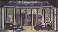 Stage design for -The Phantom- of Hermann Bahr, 1913, moser