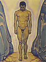 Standing youth, c.1915, moser
