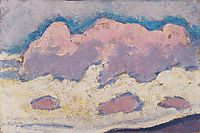 Study of clouds, c.1914, moser