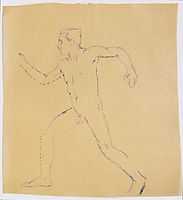 Study for The Wanderer, c.1914, moser