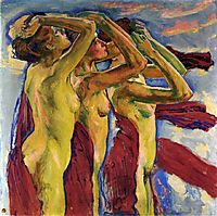 The Three Graces, moser