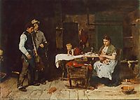 Biboulous Husband, 1873, munkacsy