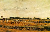 Corn Field, 1874, munkacsy