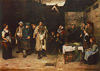 Drifters in the Night, 1873, munkacsy
