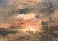 Dusty Country Road II, 1883, munkacsy
