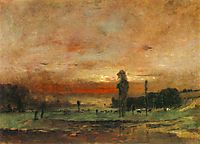 Grazing Cows, 1882, munkacsy