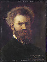 Self-Portrait II, 1881, munkacsy