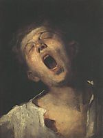 Yawning Apprentice, 1869, munkacsy