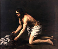 Christ after the Flagellation, 1665, murillo
