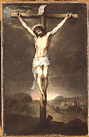 Christ on the Cross, 1665, murillo