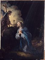 Christ In The Garden Of Olives, murillo