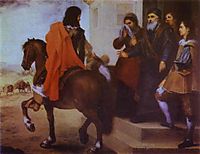 The Departure of the Prodigal Son, 1660, murillo
