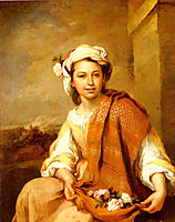 The Flower Girl, murillo