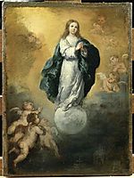 The Immaculate Conception, murillo