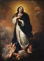 The Immaculate Conception , murillo